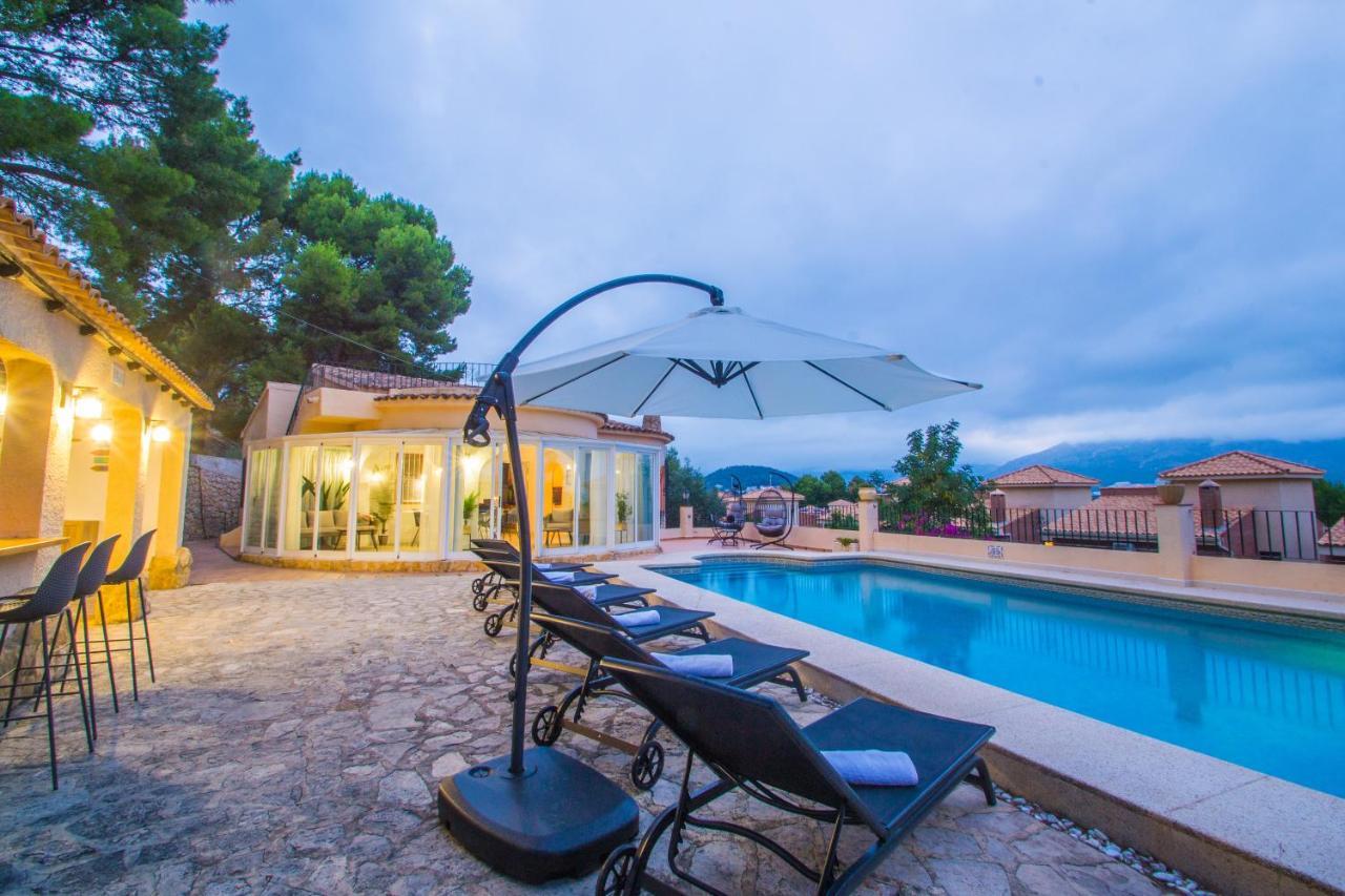 Casa Mar Urbanizacion El Tossal Lägenhet La Nucía Exteriör bild