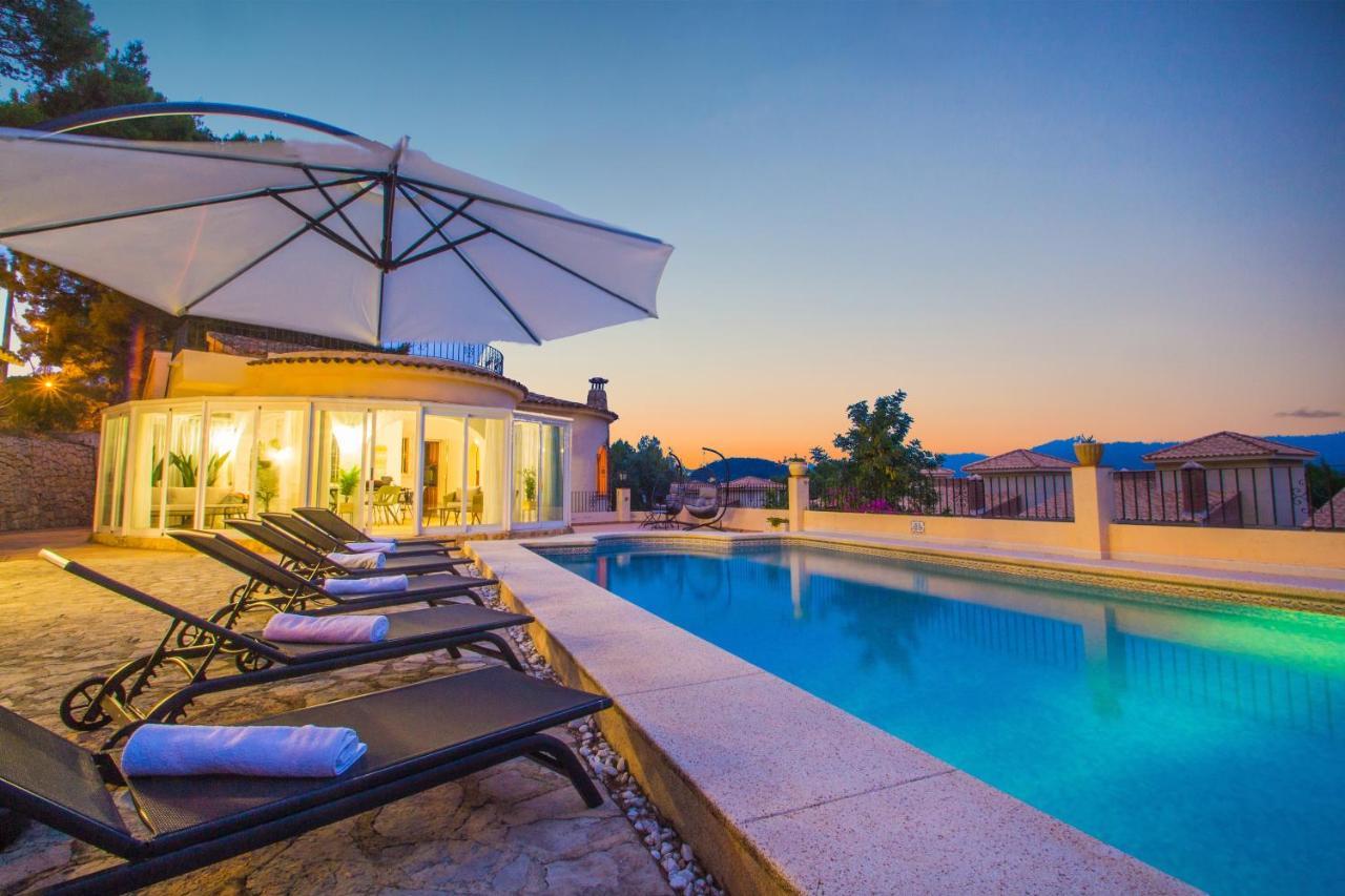 Casa Mar Urbanizacion El Tossal Lägenhet La Nucía Exteriör bild