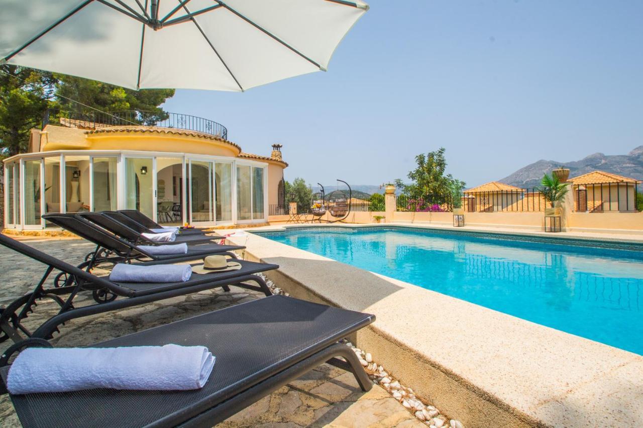 Casa Mar Urbanizacion El Tossal Lägenhet La Nucía Exteriör bild