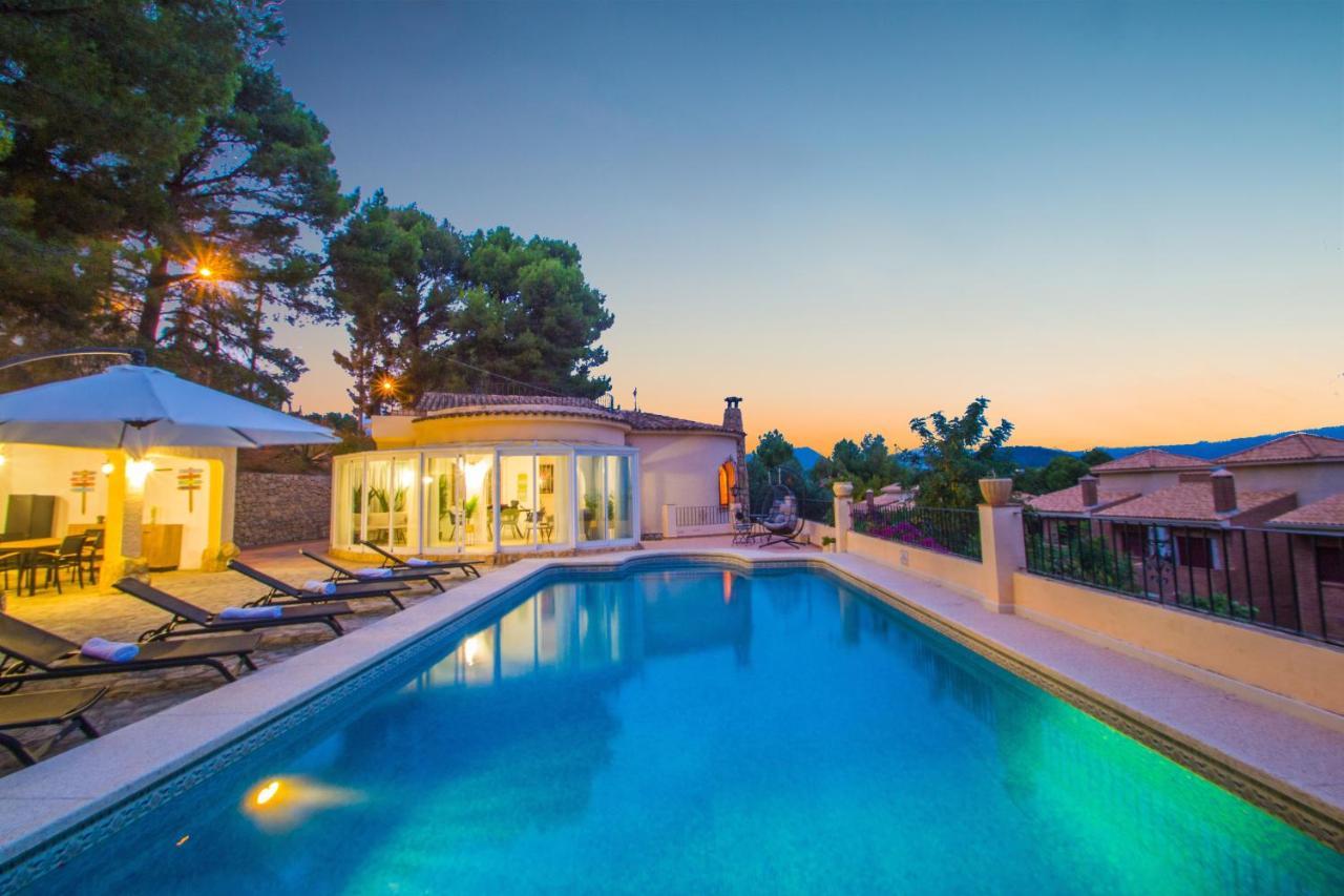 Casa Mar Urbanizacion El Tossal Lägenhet La Nucía Exteriör bild