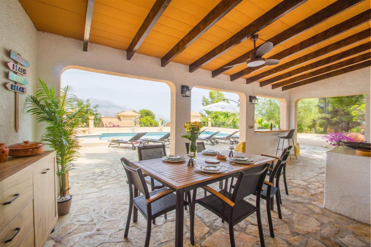 Casa Mar Urbanizacion El Tossal Lägenhet La Nucía Exteriör bild