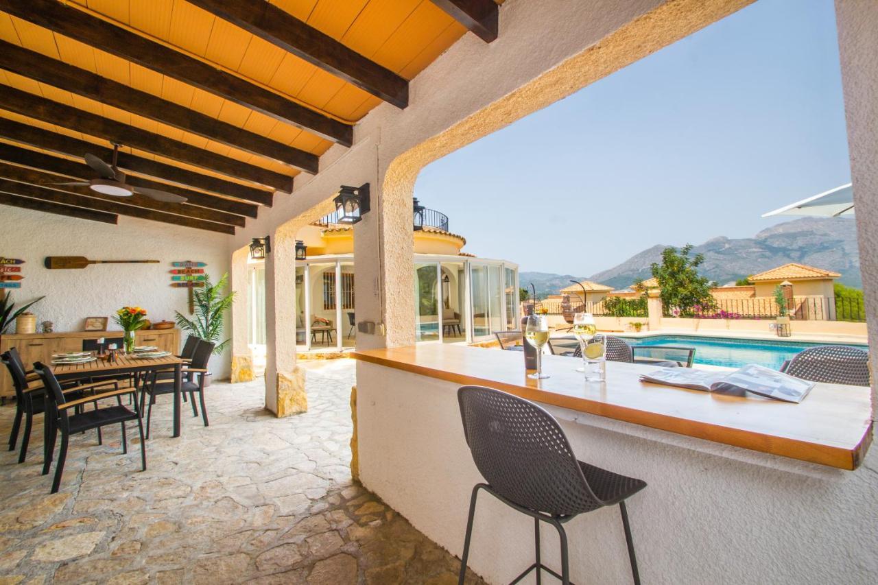 Casa Mar Urbanizacion El Tossal Lägenhet La Nucía Exteriör bild