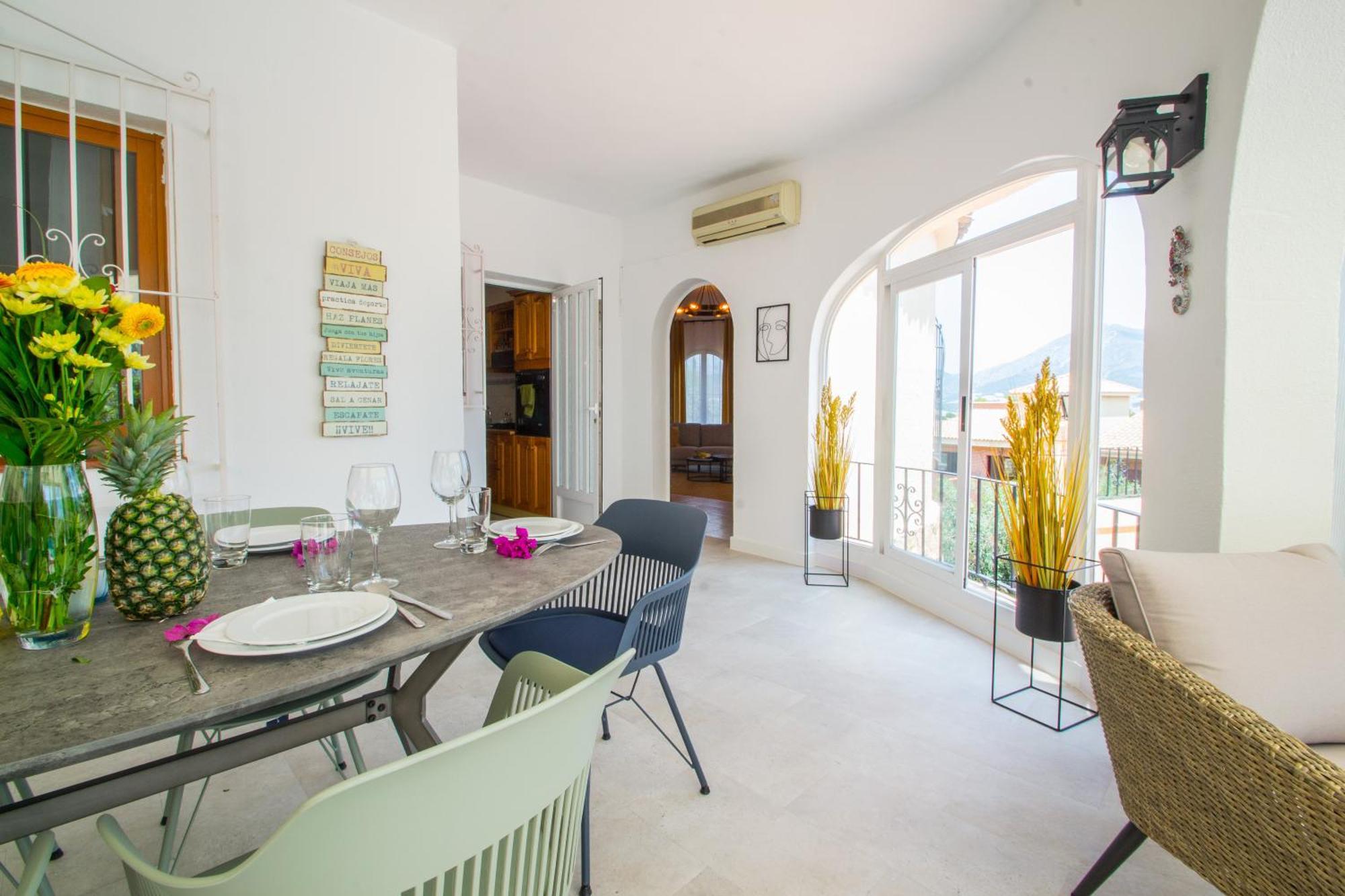 Casa Mar Urbanizacion El Tossal Lägenhet La Nucía Exteriör bild