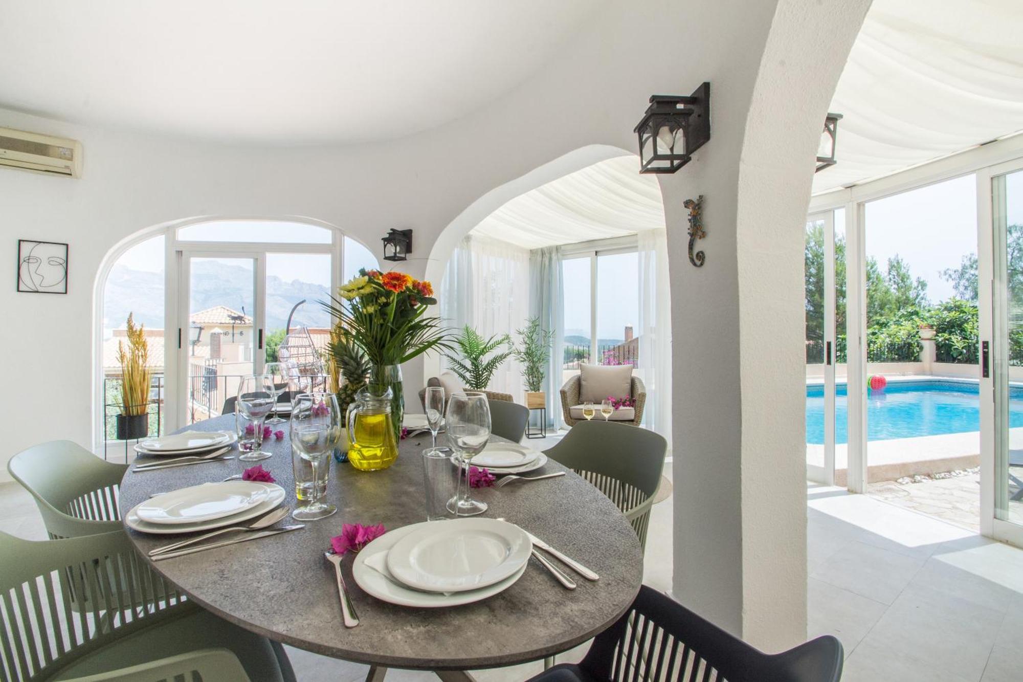 Casa Mar Urbanizacion El Tossal Lägenhet La Nucía Exteriör bild